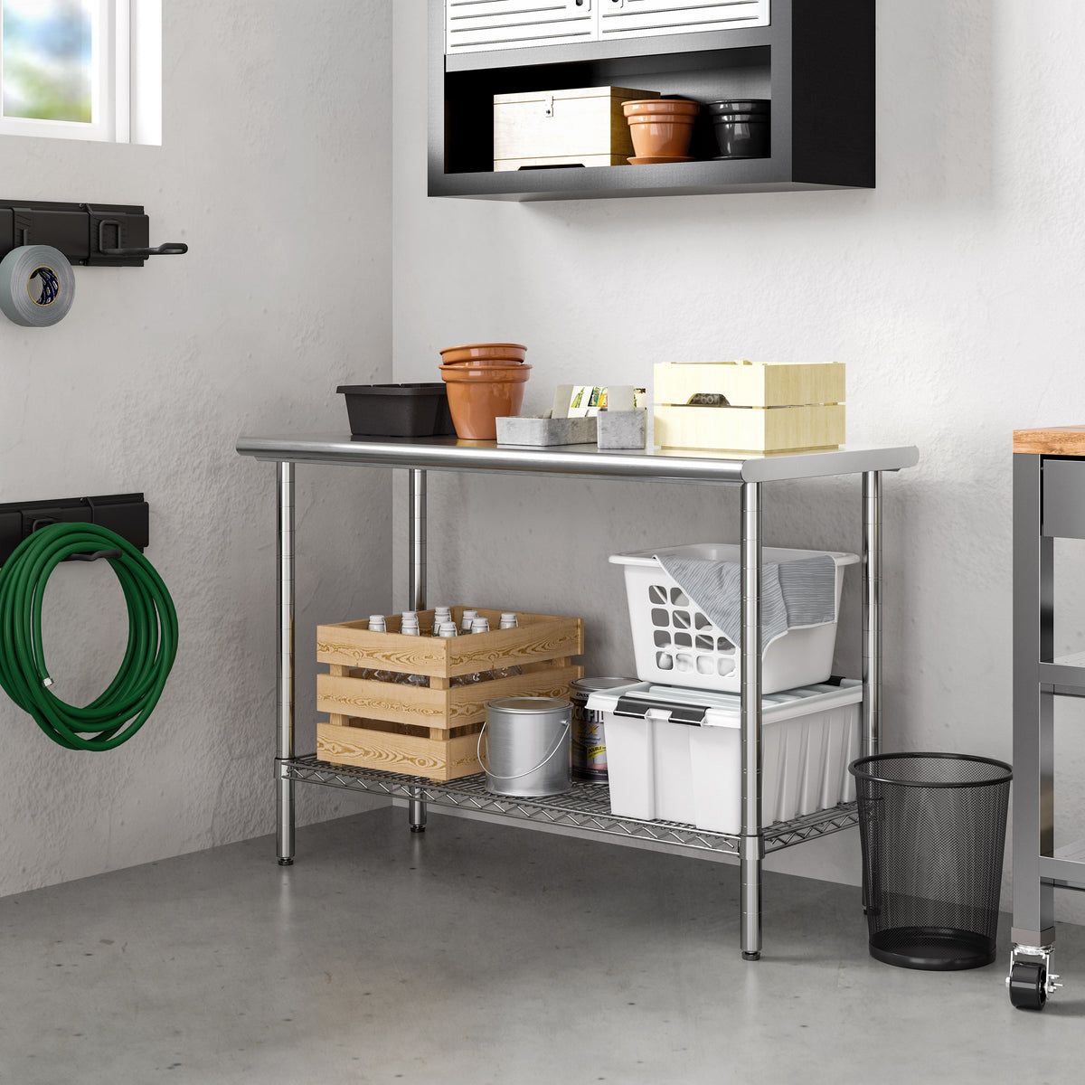 NSF Shelving & Commercial Kitchen Storage | Seville Classics