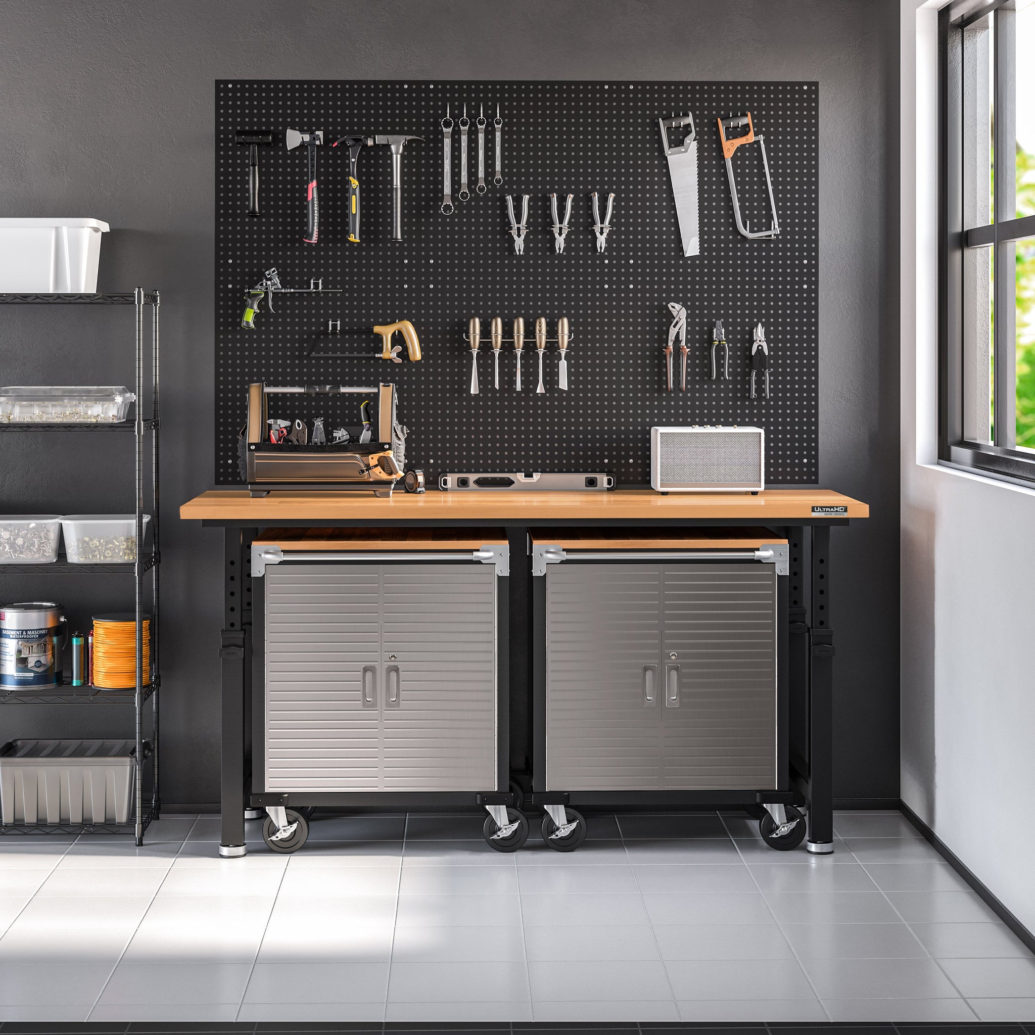 UltraHD® Rolling Workcenters