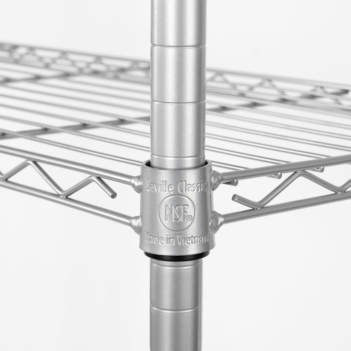 UltraDurable® 5Tier NSF Steel Shelving Seville Classics