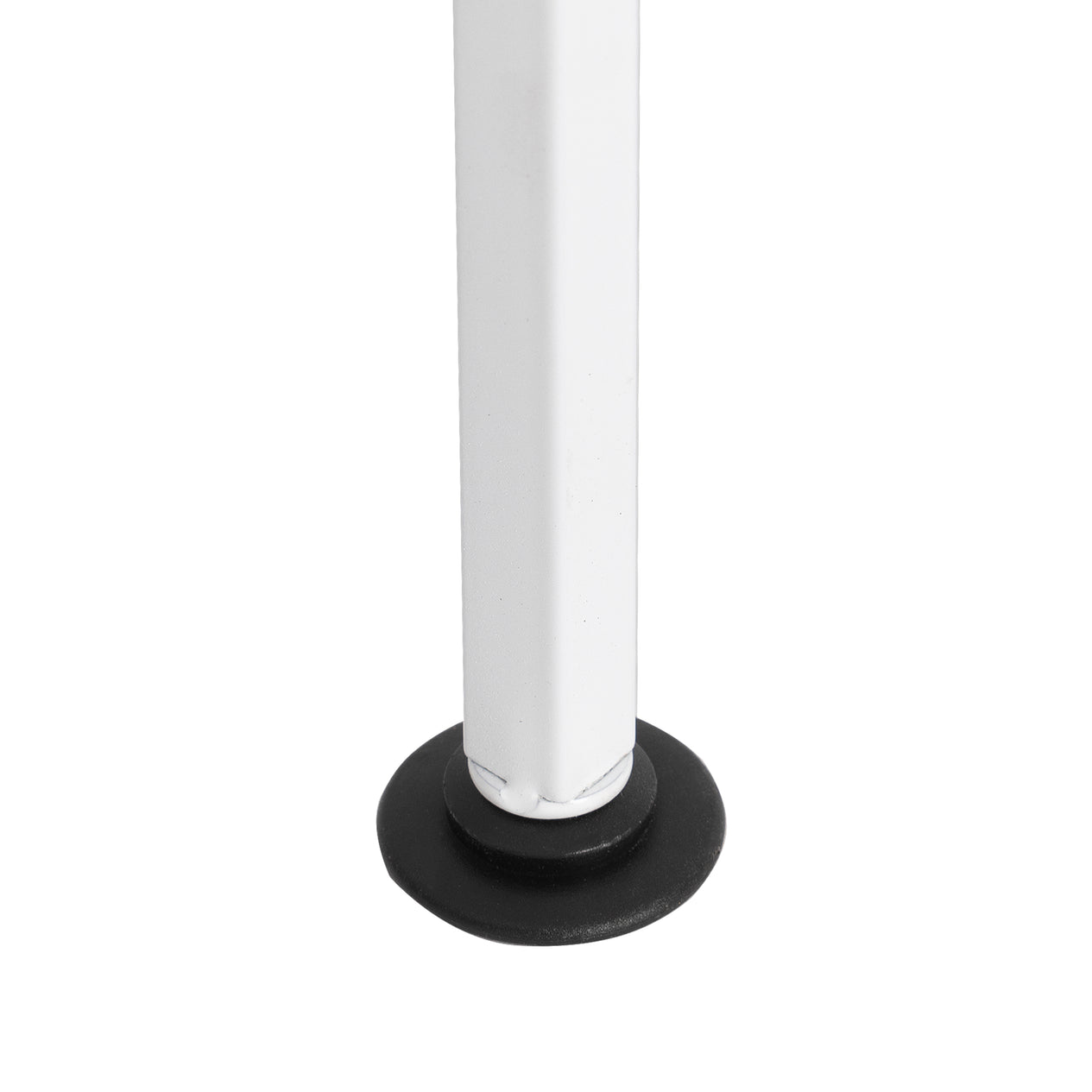 Close up of shoe rack feet