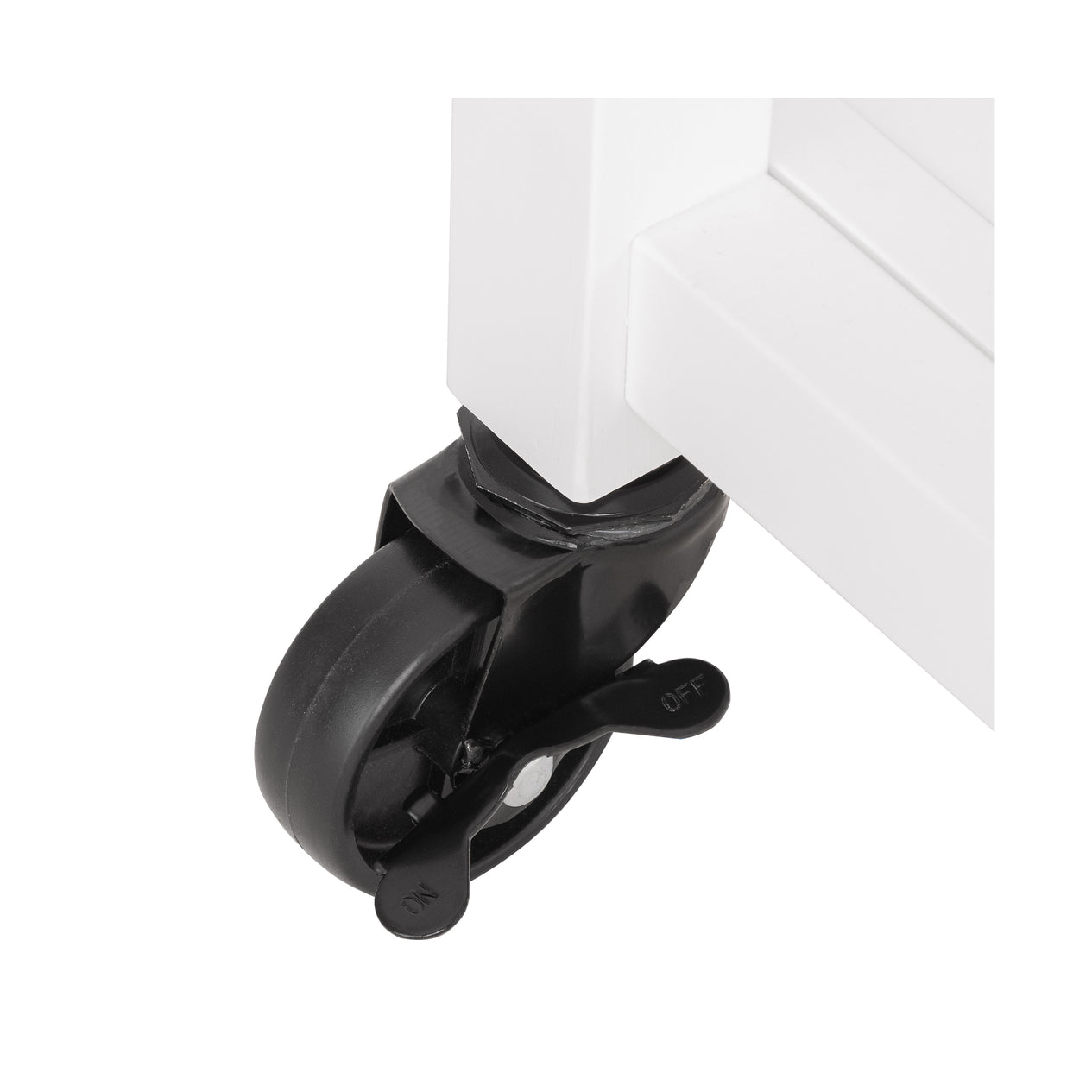 Acacia Top Kitchen Cart