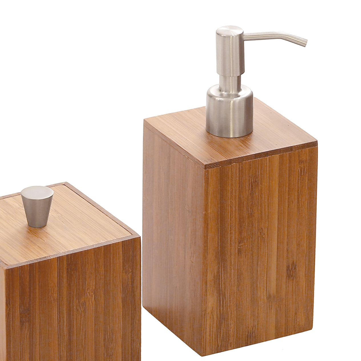 Close up of pump dispenser