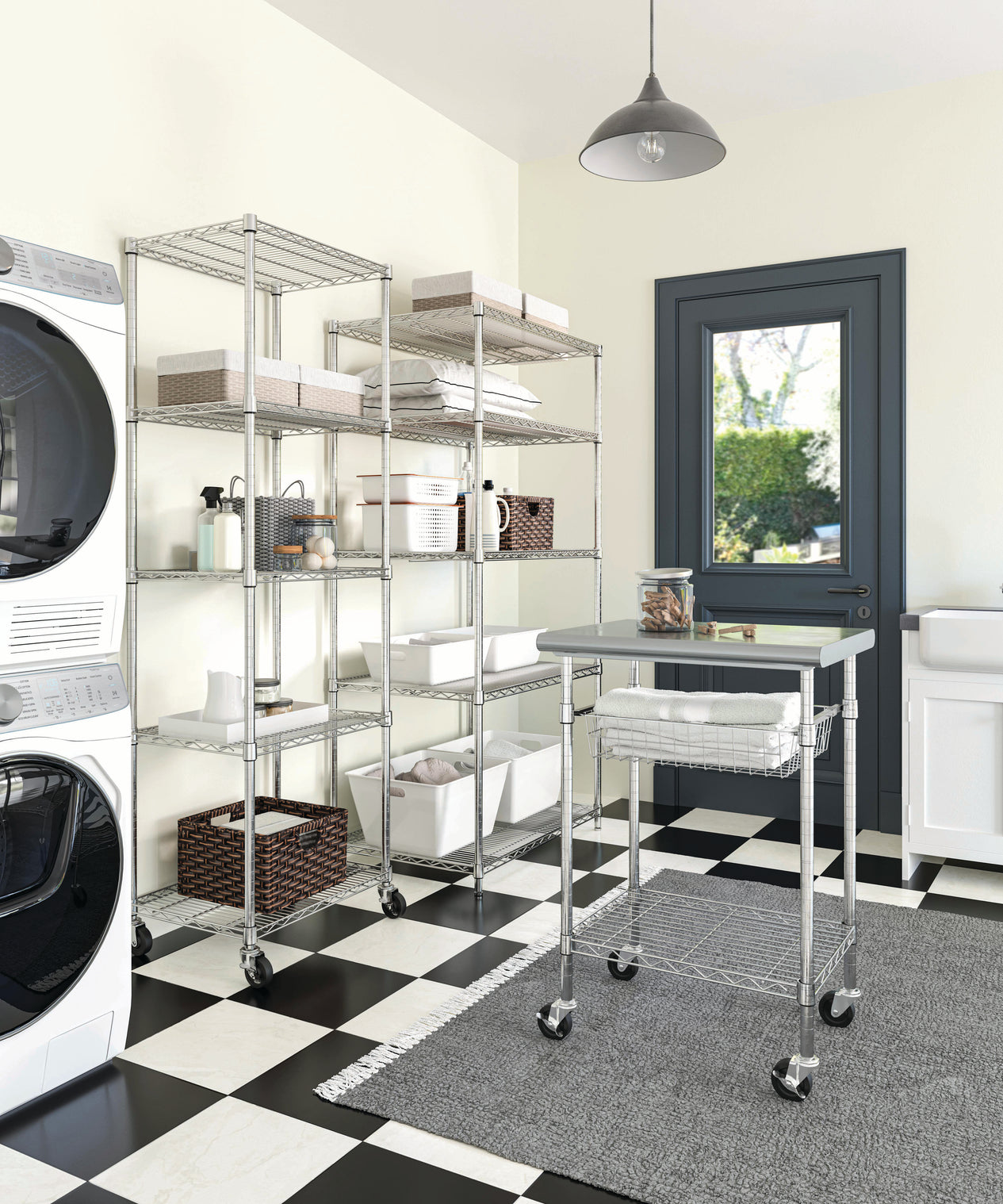 UltraDurable® 5-Tier NSF-Certified Steel Shelving