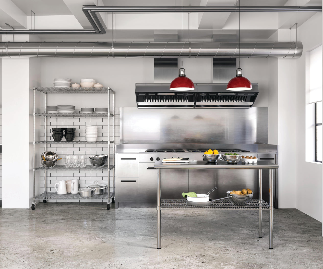 Stainless Steel Top Worktable NSF-Certified