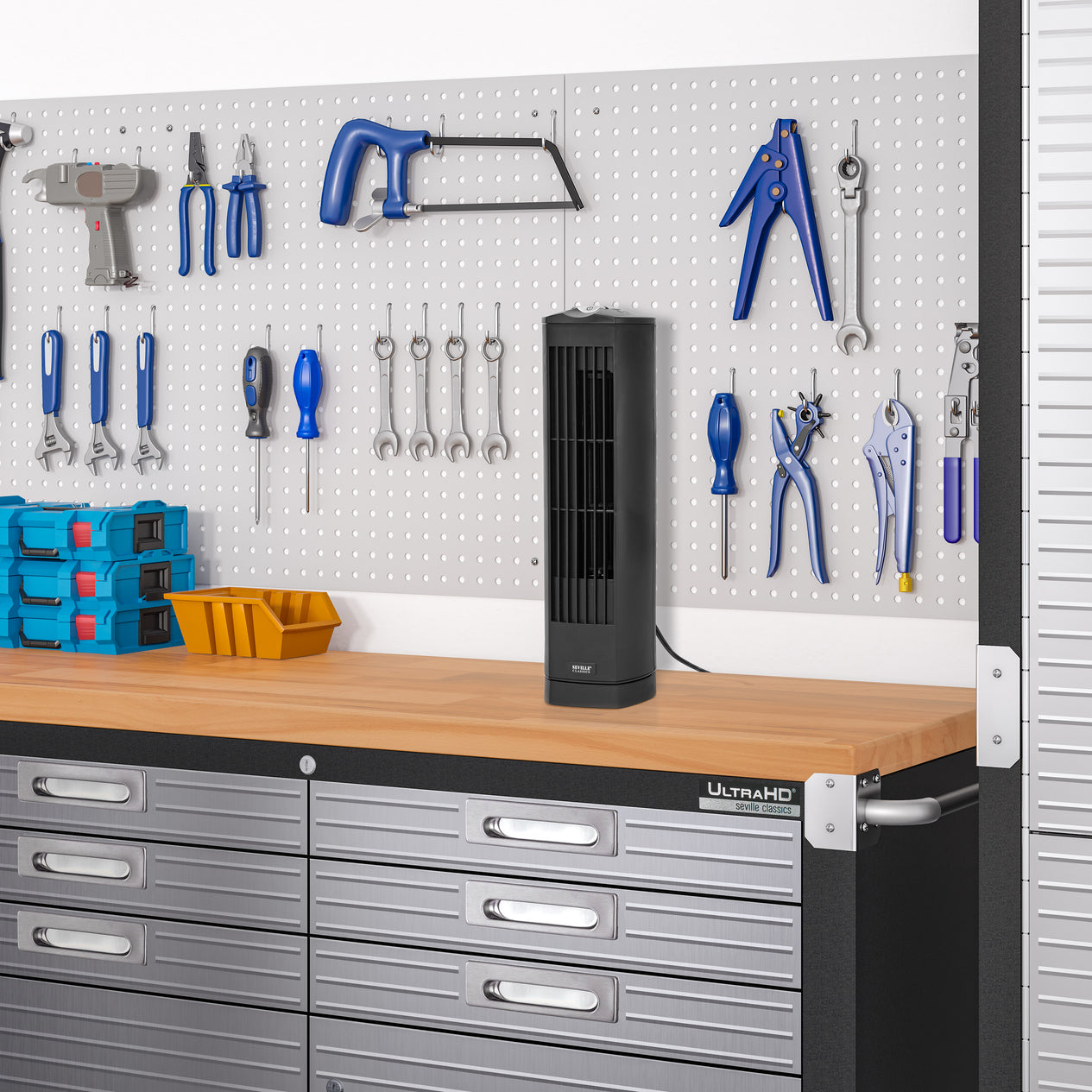 UltraSlimLine® Tower Fan Combo Pack, Black