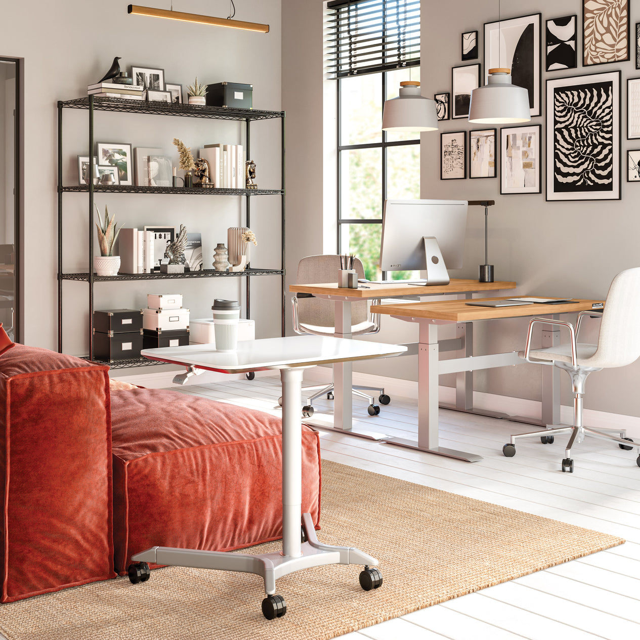 UltraHD® Electric Height Adjustable Workbench