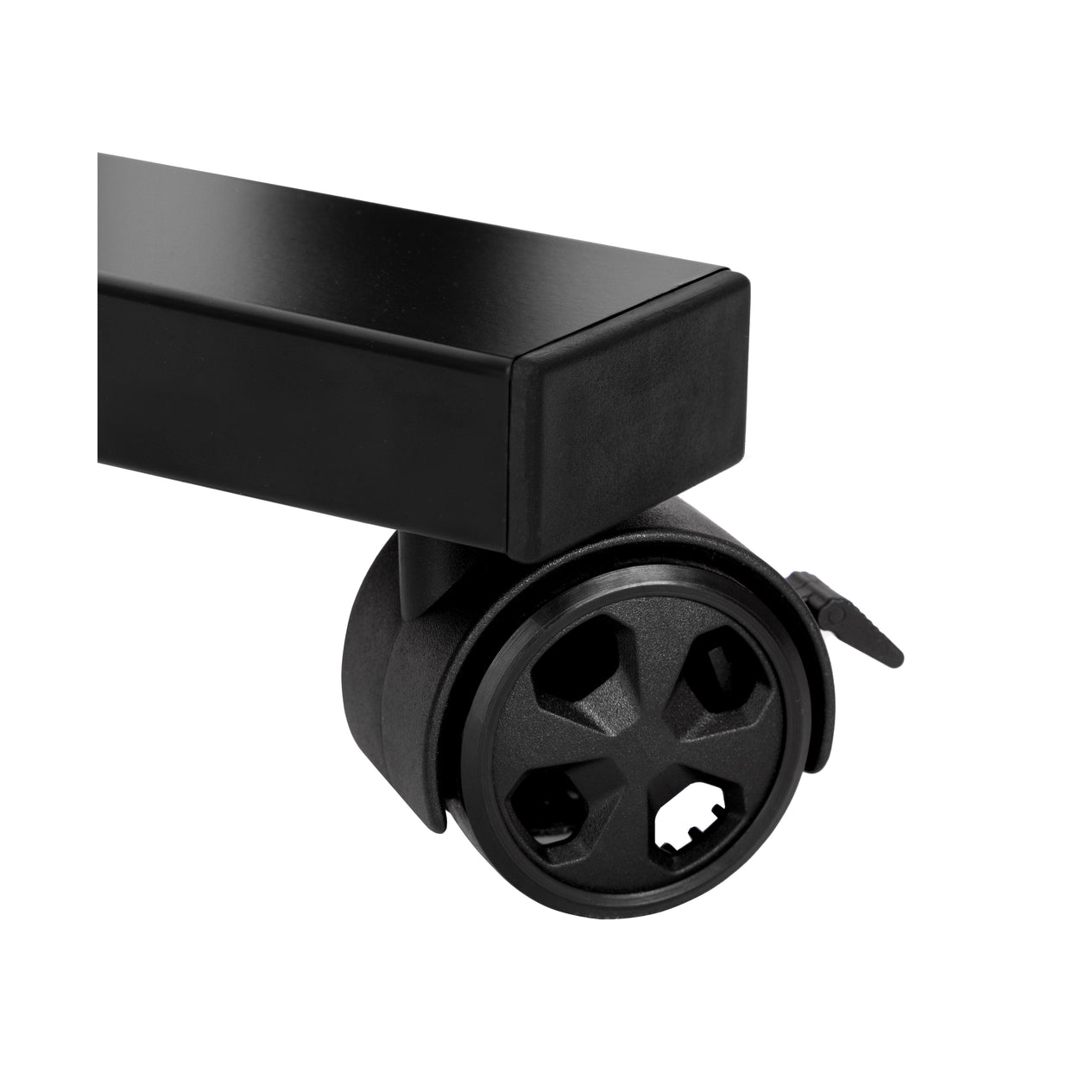 airLIFT® Tempered Glass Top Mobile Desk