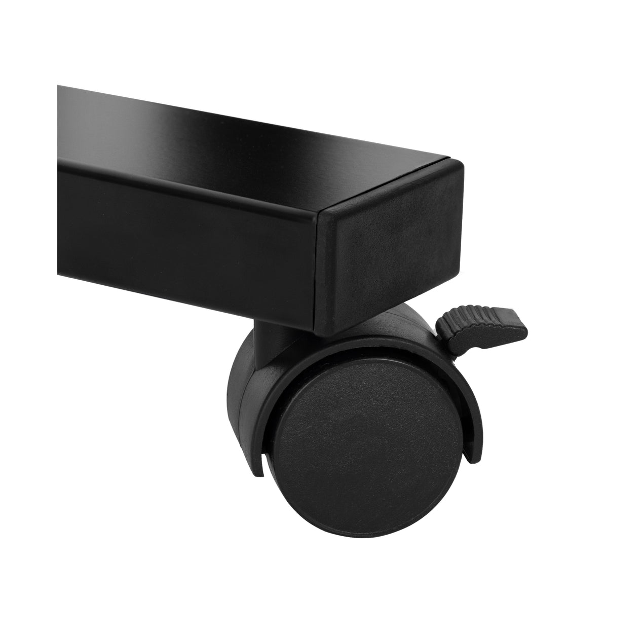 airLIFT® Mobile Laptop Sitting Desk Cart, Black