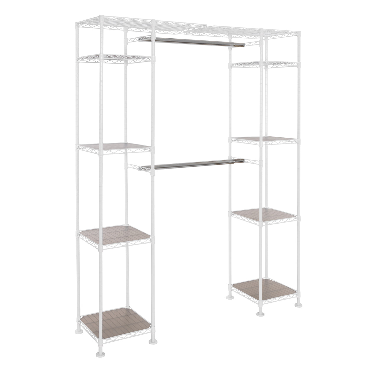 Expandable Closet Organizer System