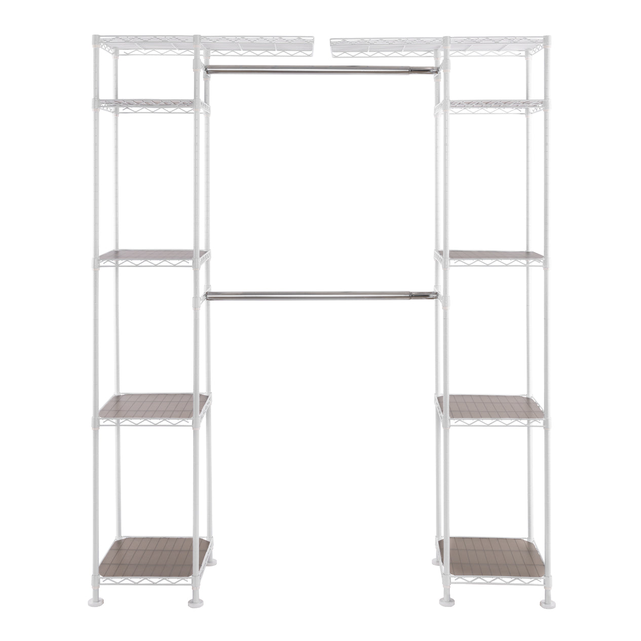 Expandable Closet Organizer System