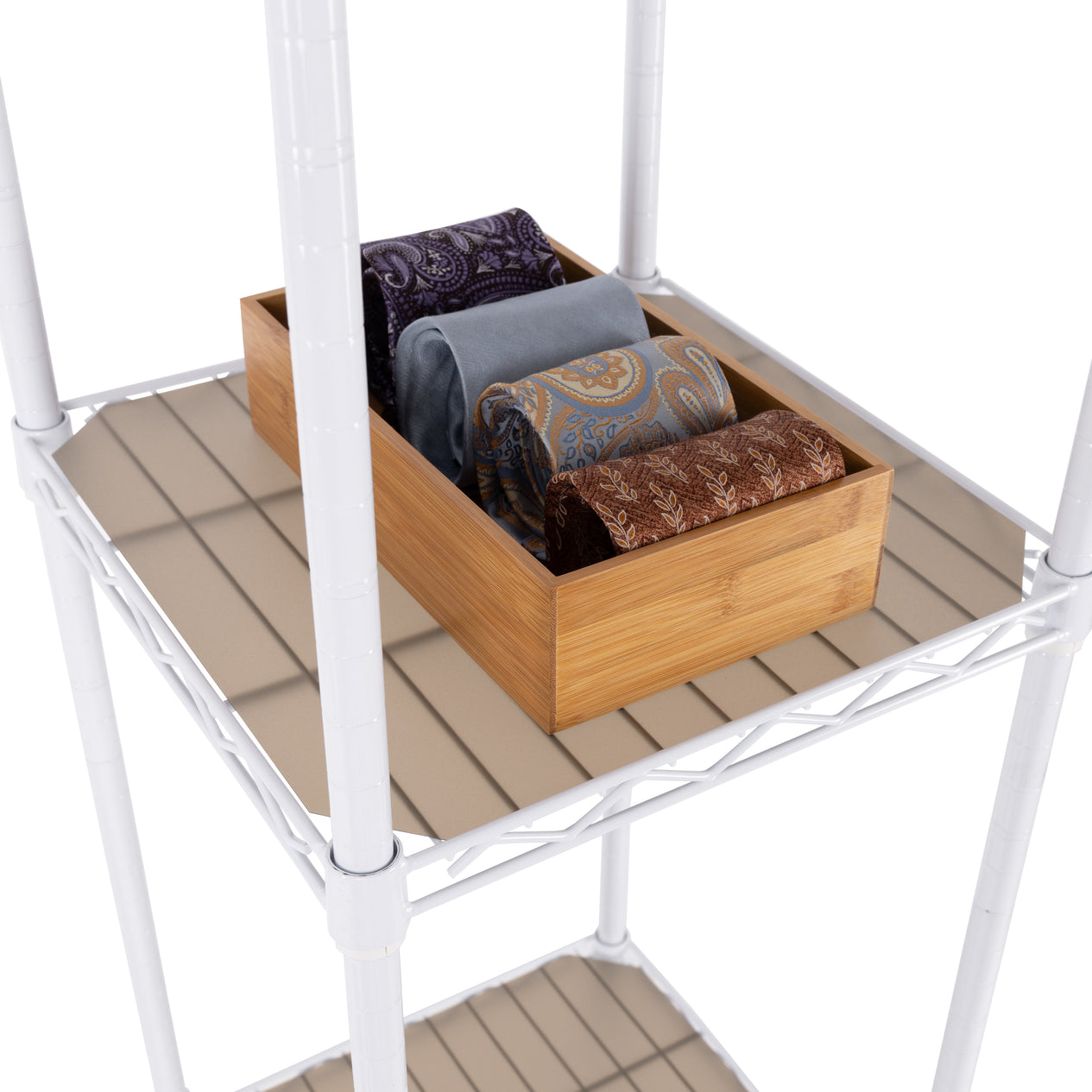 Expandable Closet Organizer System