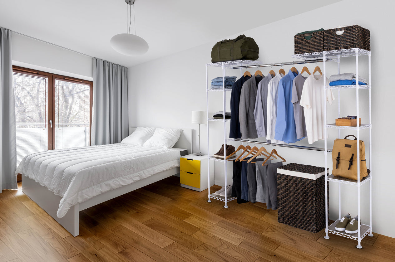 Expandable Closet Organizer System