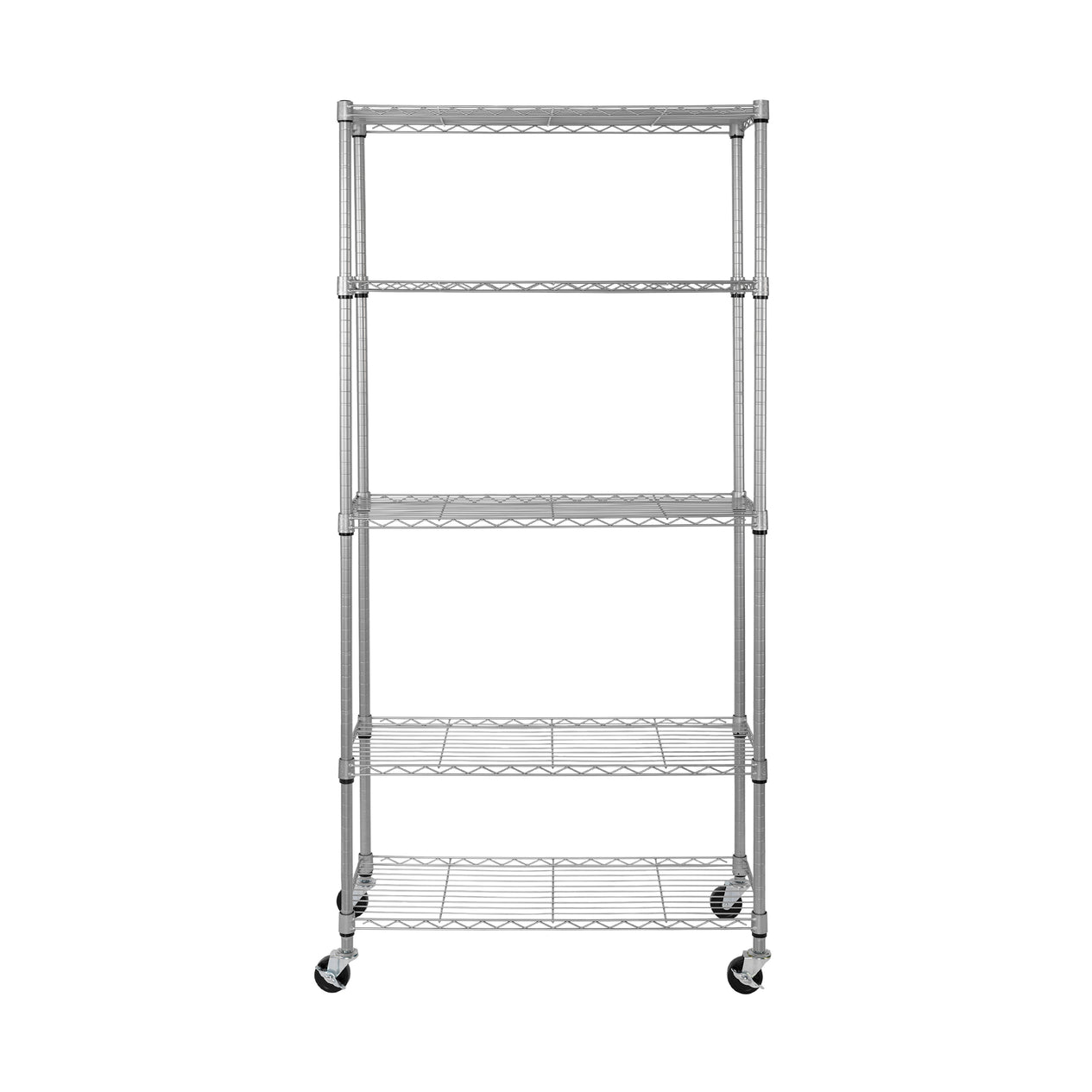 5-Tier NSF-Certified Steel Shelving