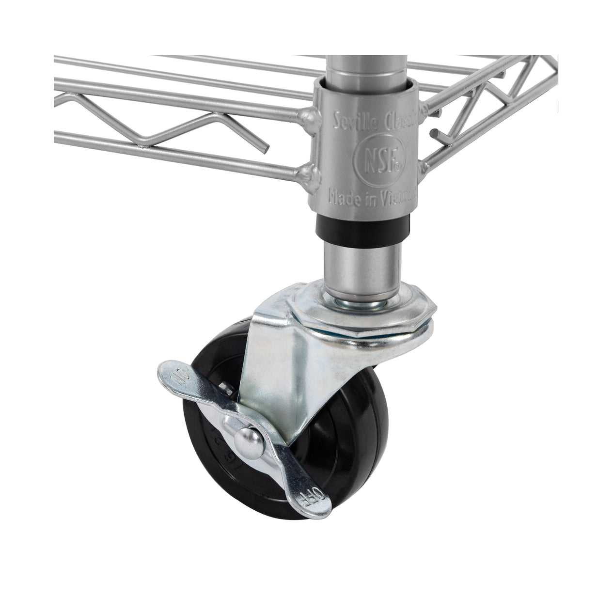 5-Tier NSF-Certified Steel Shelving