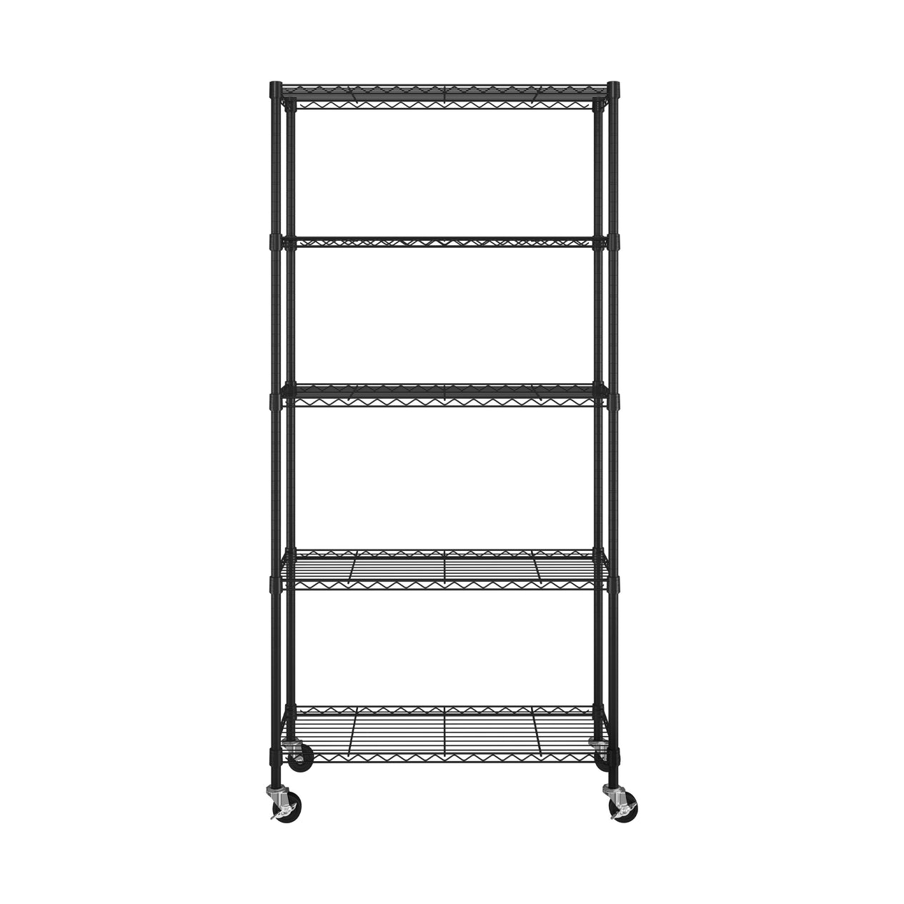 5-Tier NSF-Certified Steel Shelving