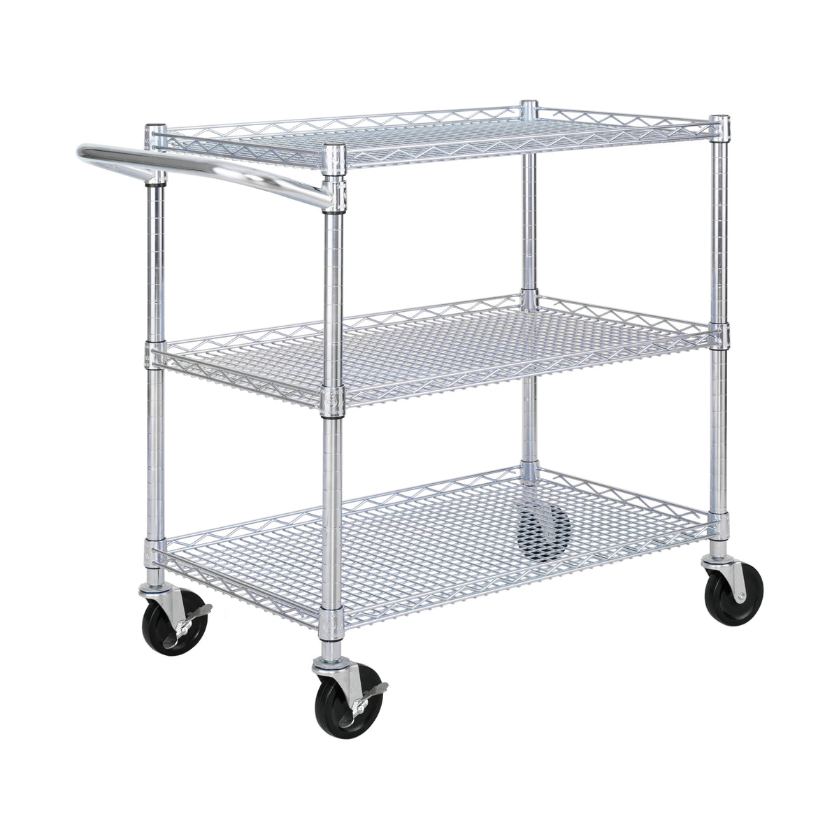 3-Tier NSF-Certified Utility Cart
