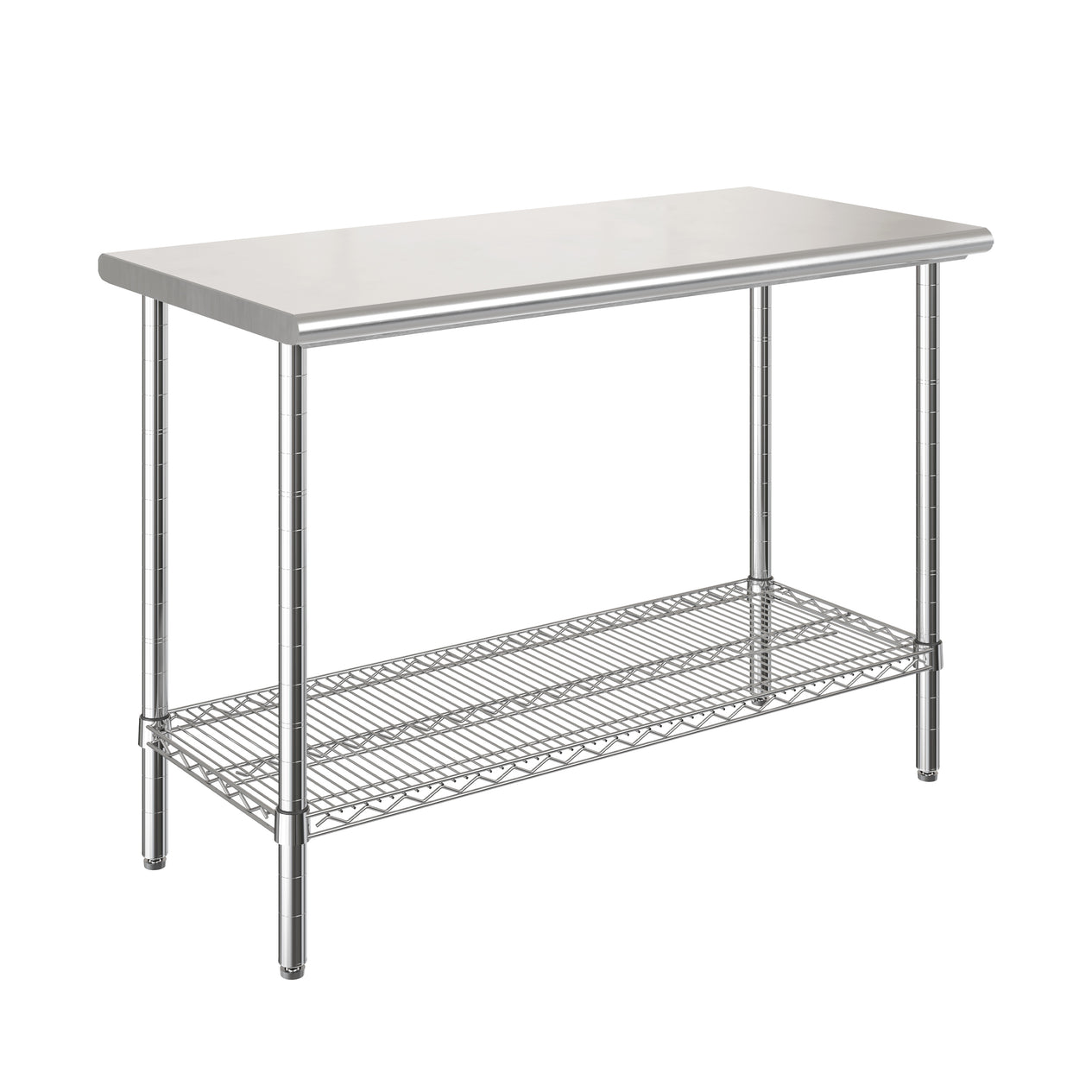Stainless Steel Top Worktable NSF-Certified