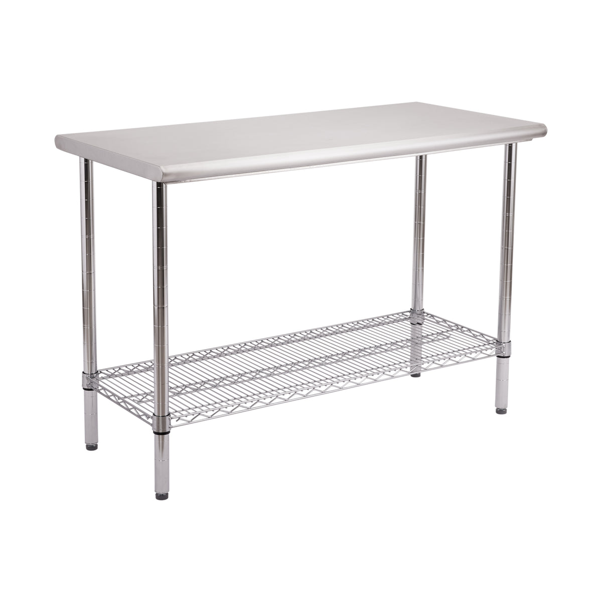 Stainless Steel Top Worktable NSF-Certified