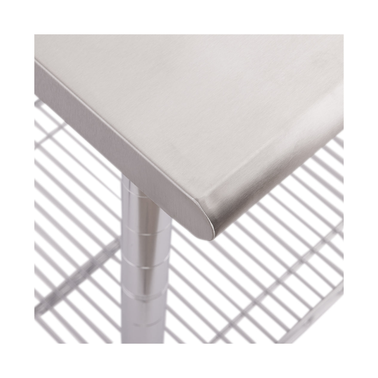 Stainless Steel Top Worktable NSF-Certified