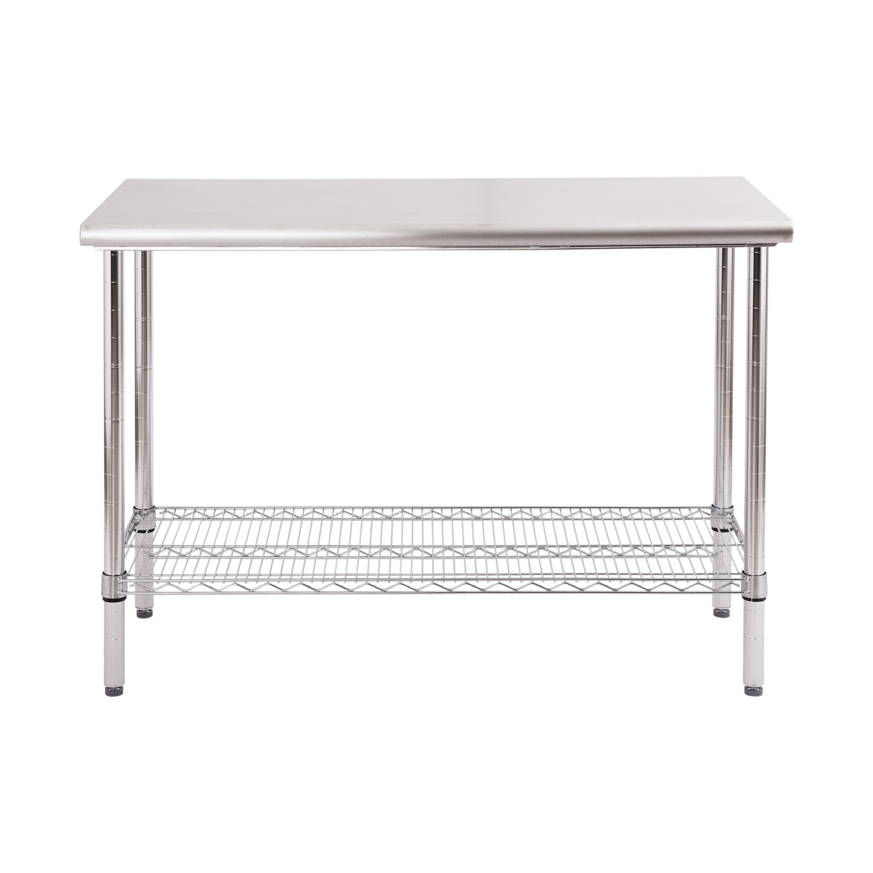 Stainless Steel Top Worktable NSF-Certified