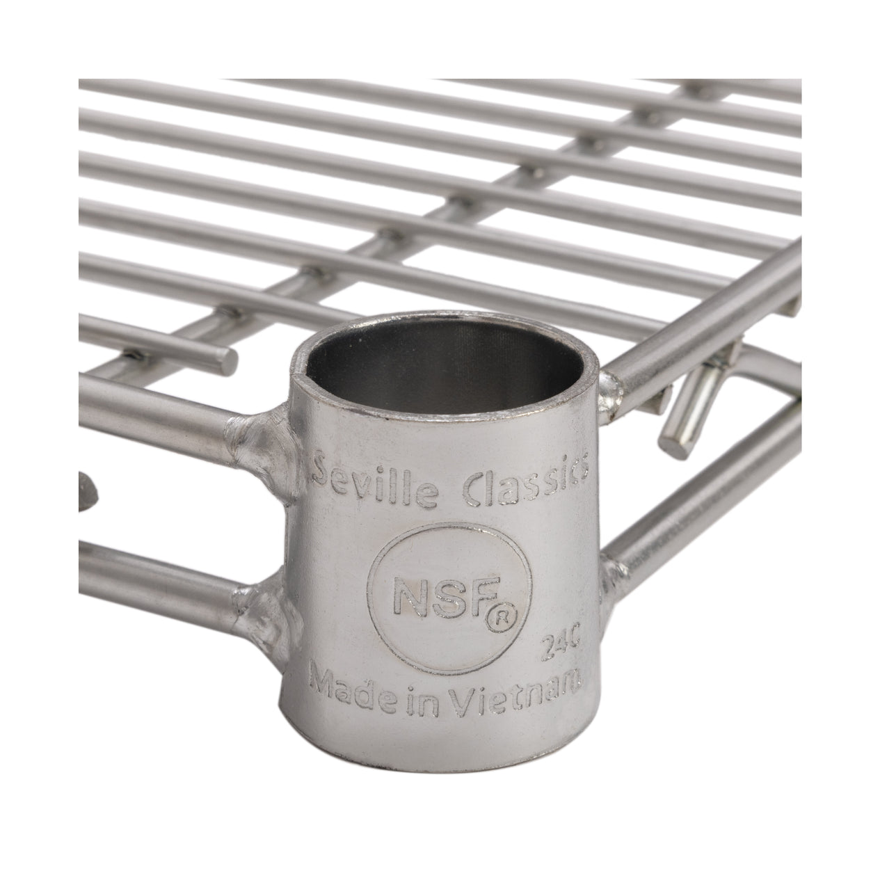 UltraDurable® NSF Steel Wire Shelf