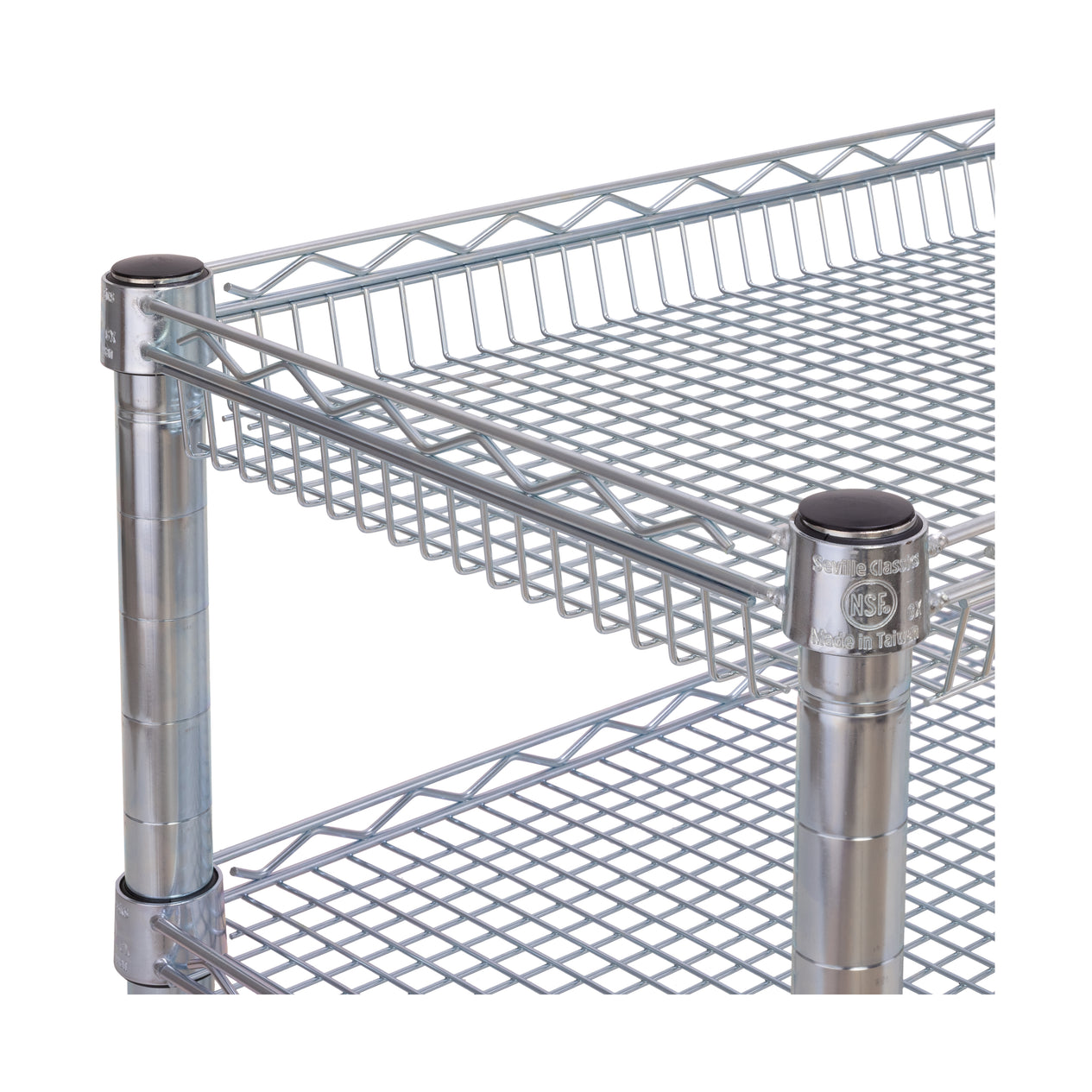 3-Tier NSF-Certified Heavy-Duty Utility Cart