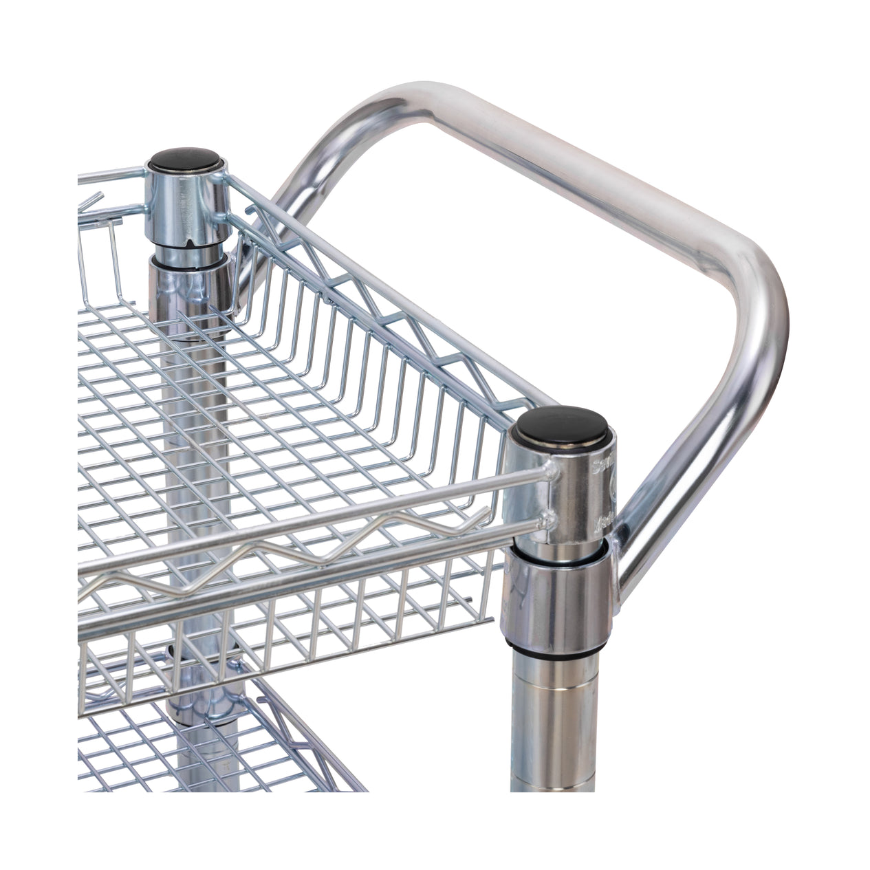 3-Tier NSF-Certified Heavy-Duty Utility Cart