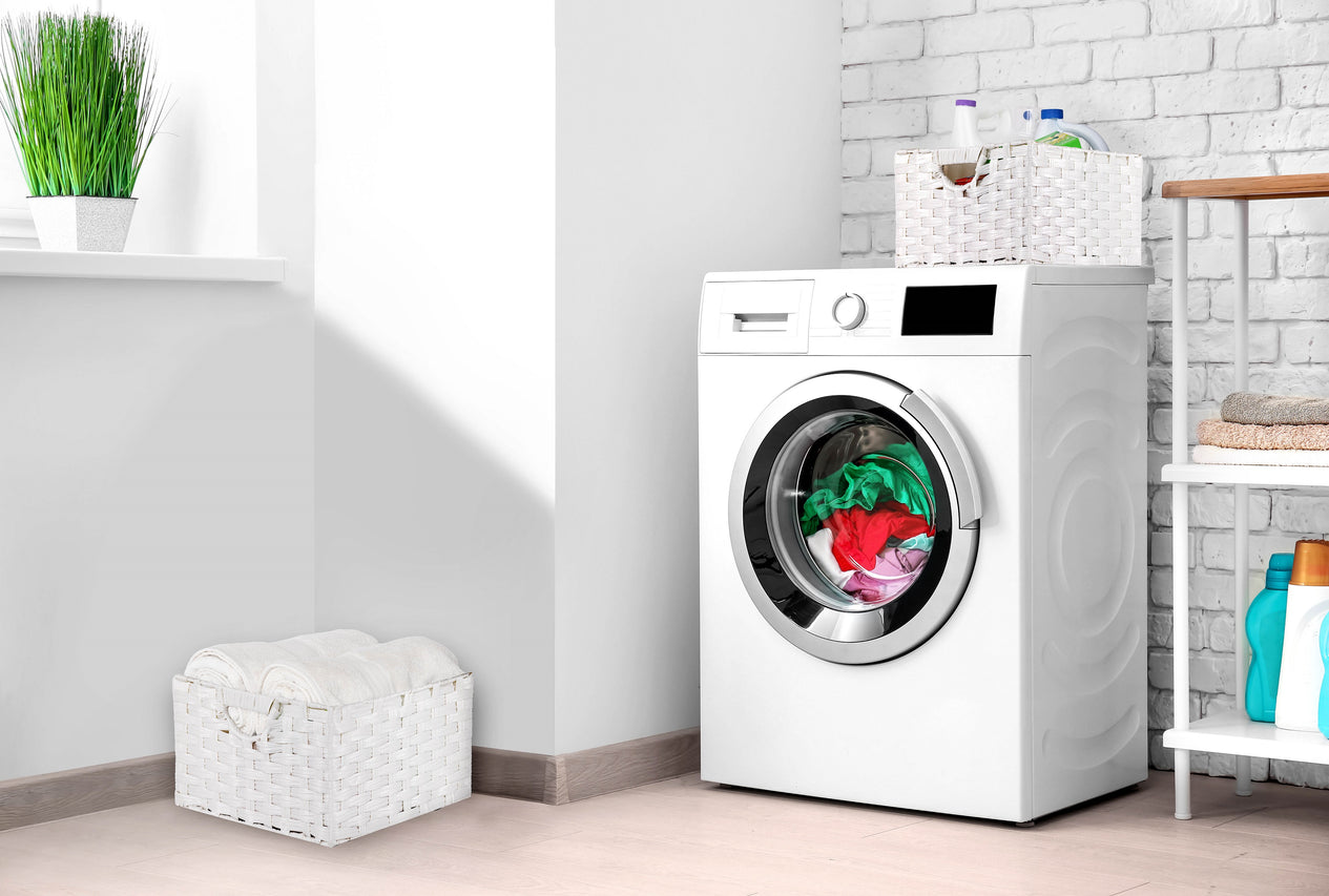 Handwoven Basket (2-Pack), White