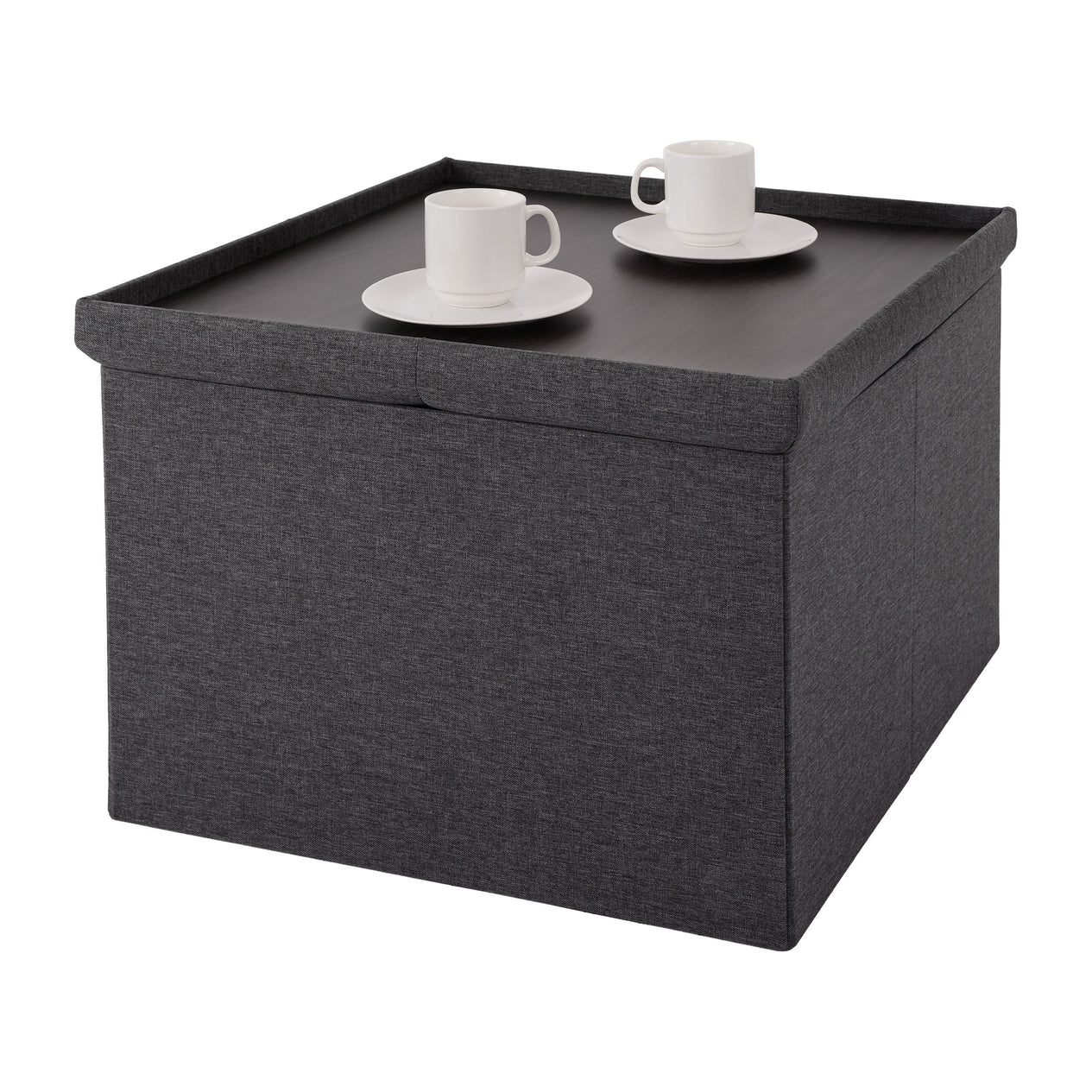 Extra Large Square Storage Ottoman