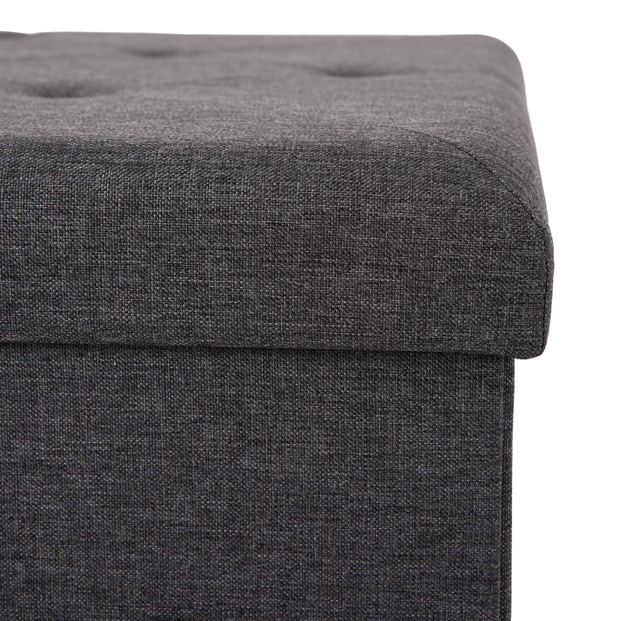 Extra Large Square Storage Ottoman