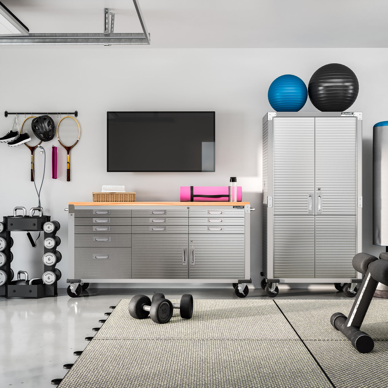 UltraHD® 11-Drawer Rolling Workbench