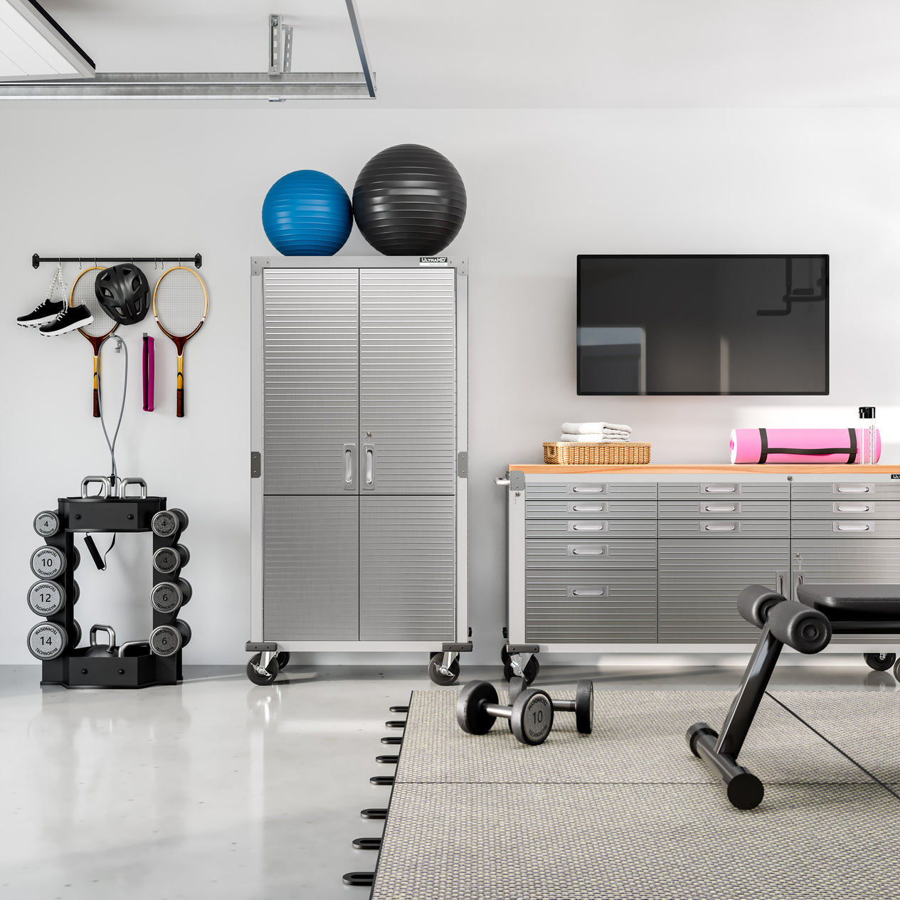 UltraHD® 11-Drawer Rolling Workbench