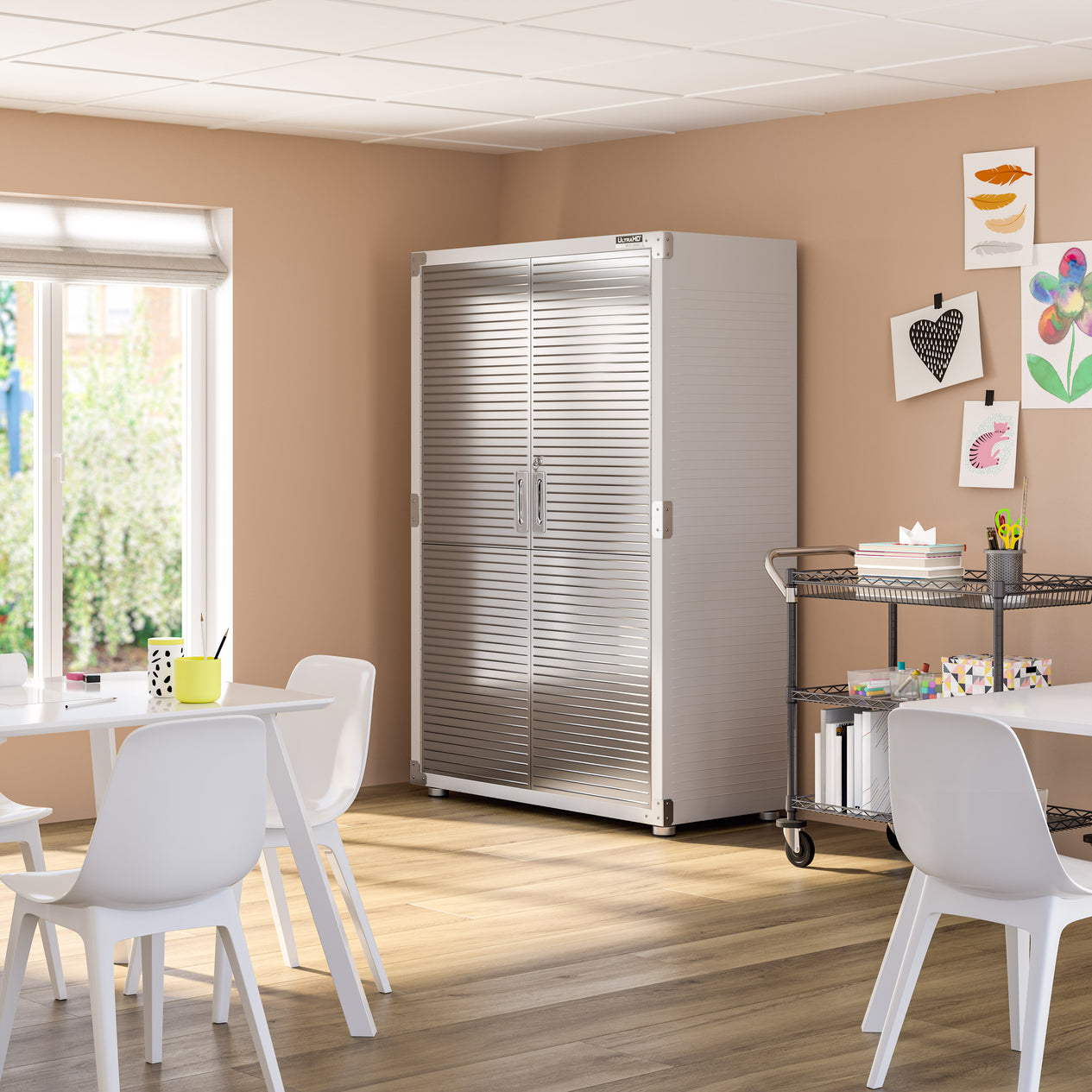 UltraHD® Storage Cabinet, Granite