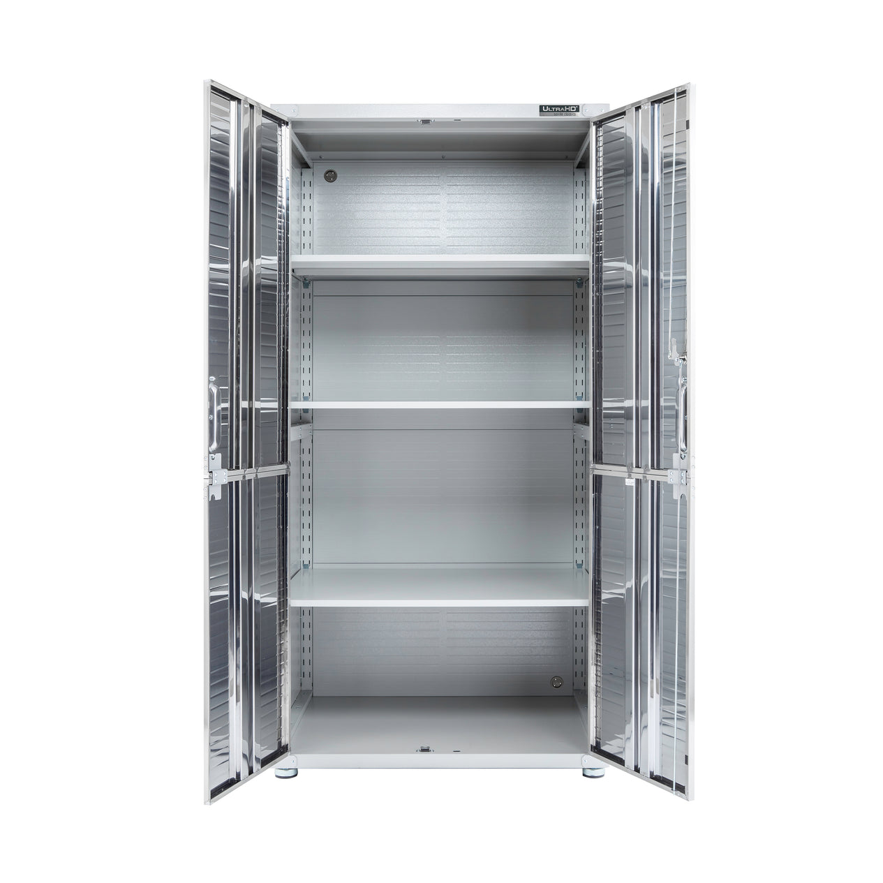 UltraHD® 2-Piece Rolling Storage Cabinet Set, Granite