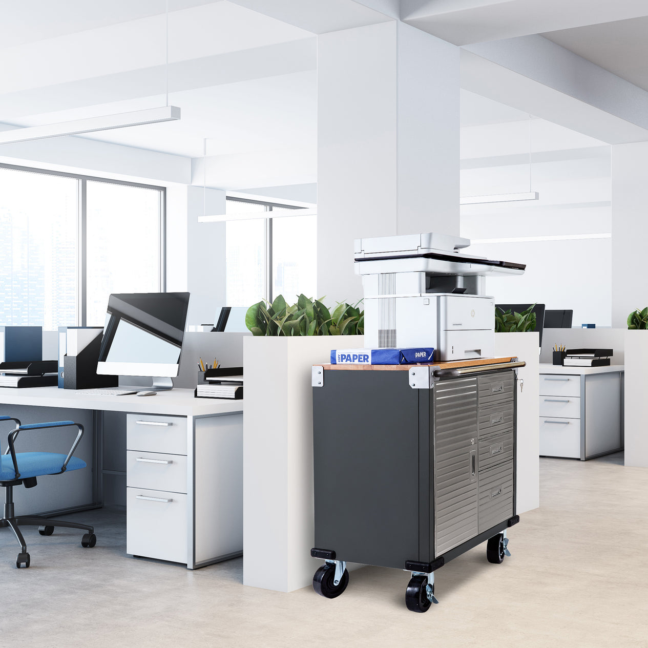 UltraHD® 4-Drawer Cabinet