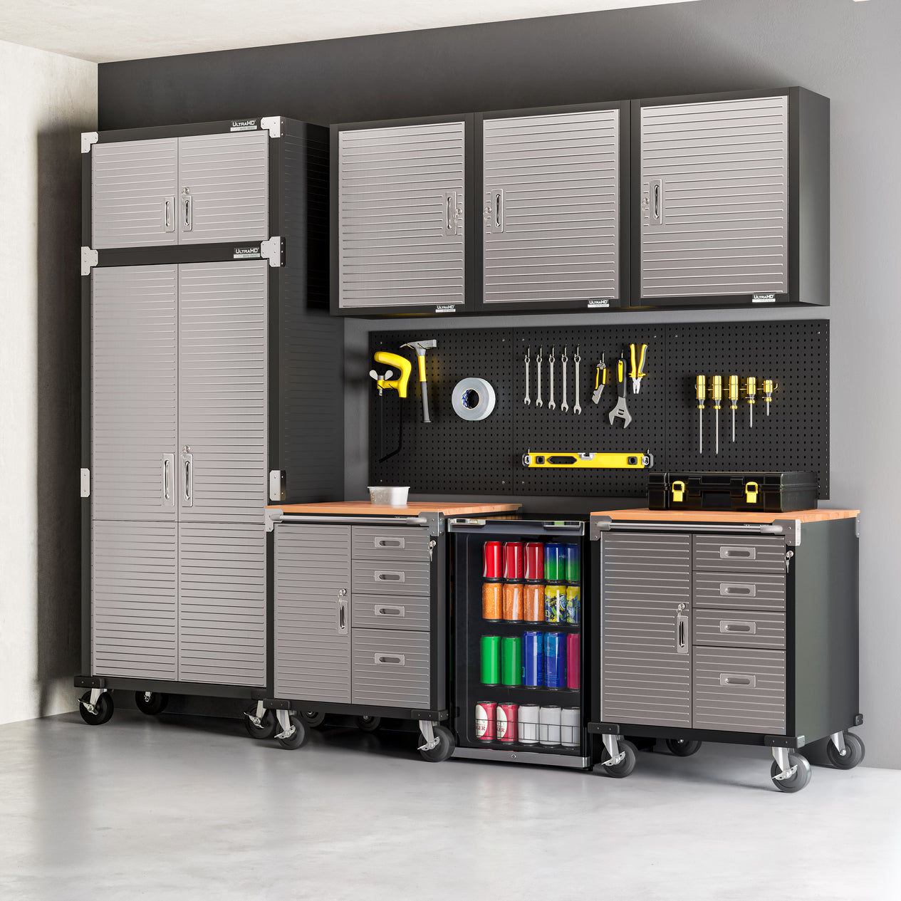 UltraHD® 4-Drawer Cabinet