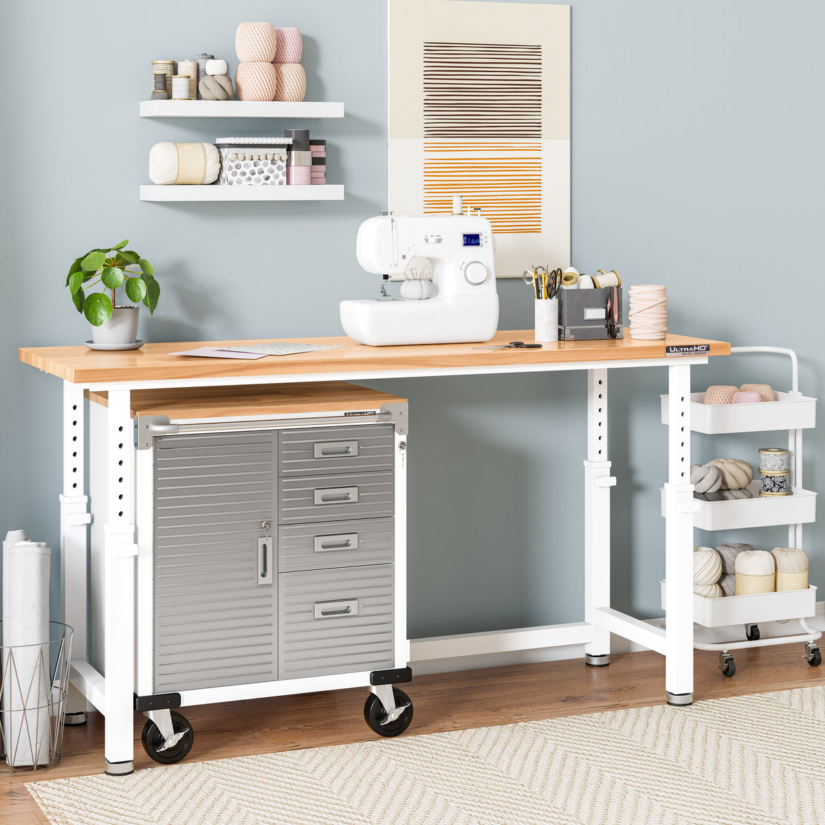 UltraHD® 4-Drawer Cabinet
