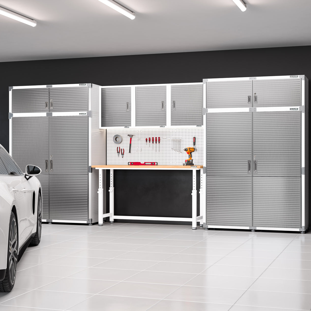 UltraHD® Storage Cabinet, White