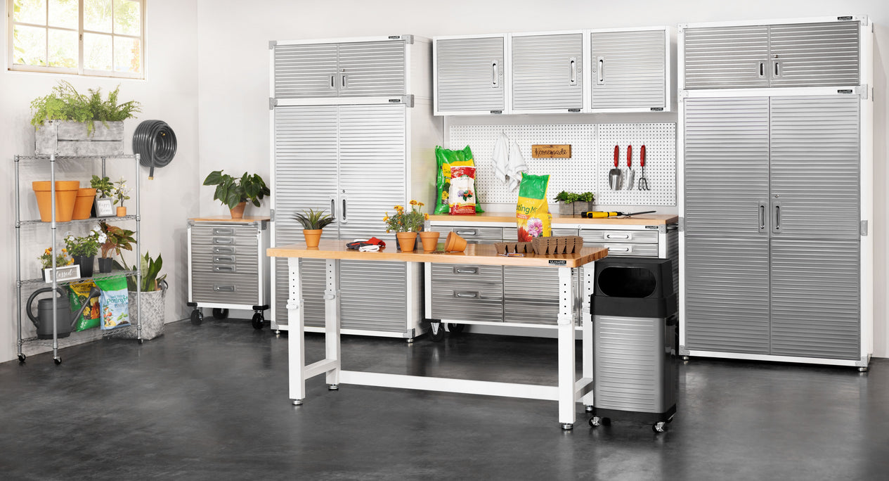 UltraHD® Storage Cabinet, White