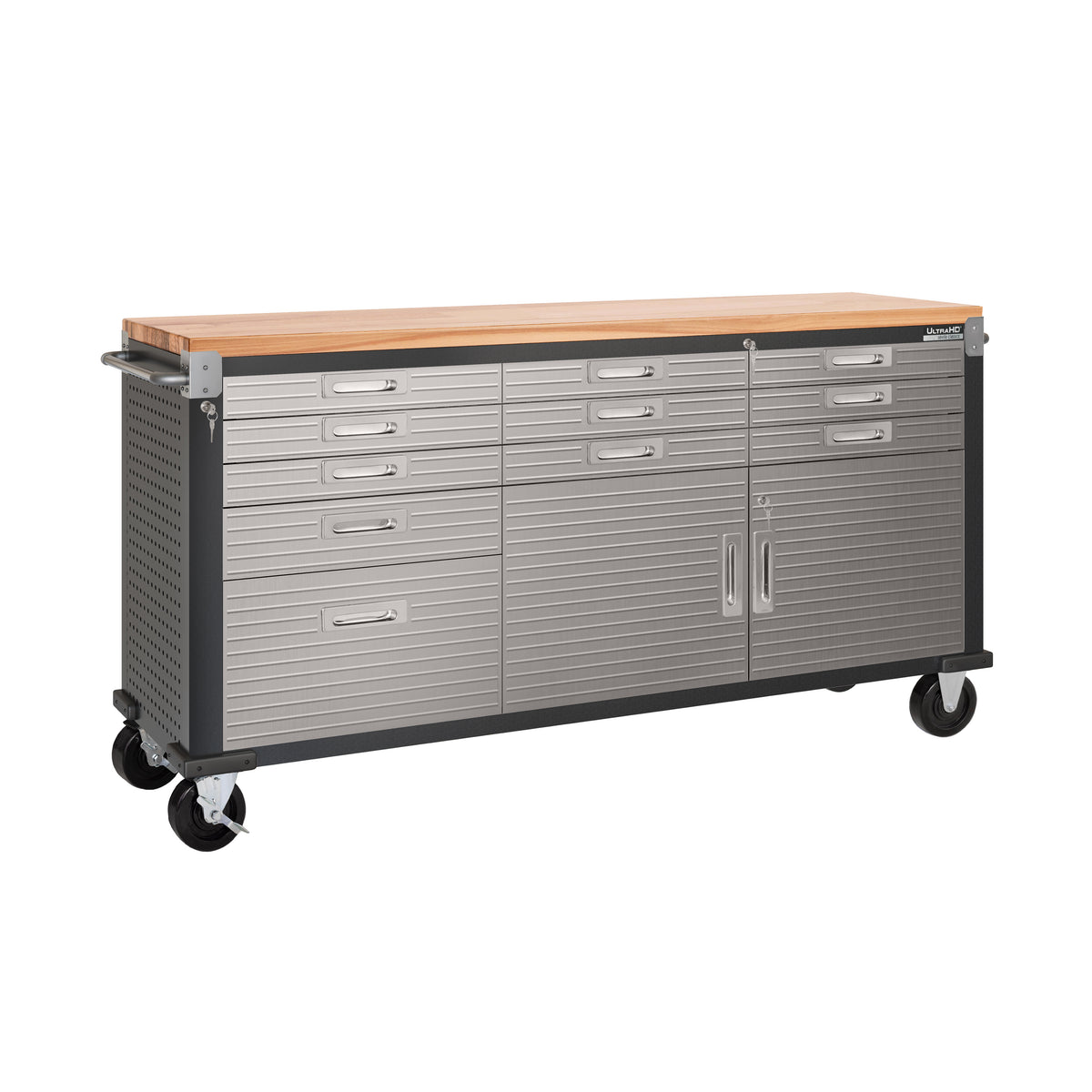 エルセーヌNEWパワフルショッキングショット UltraHD® 11-Drawer Rolling Workbench