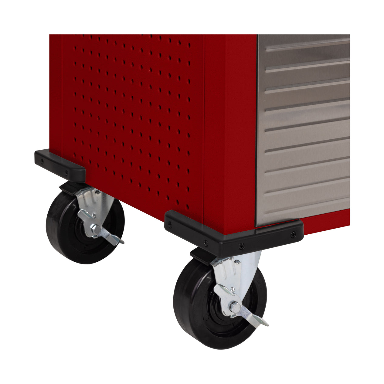 UltraHD® 11-Drawer Rolling Workbench, Red