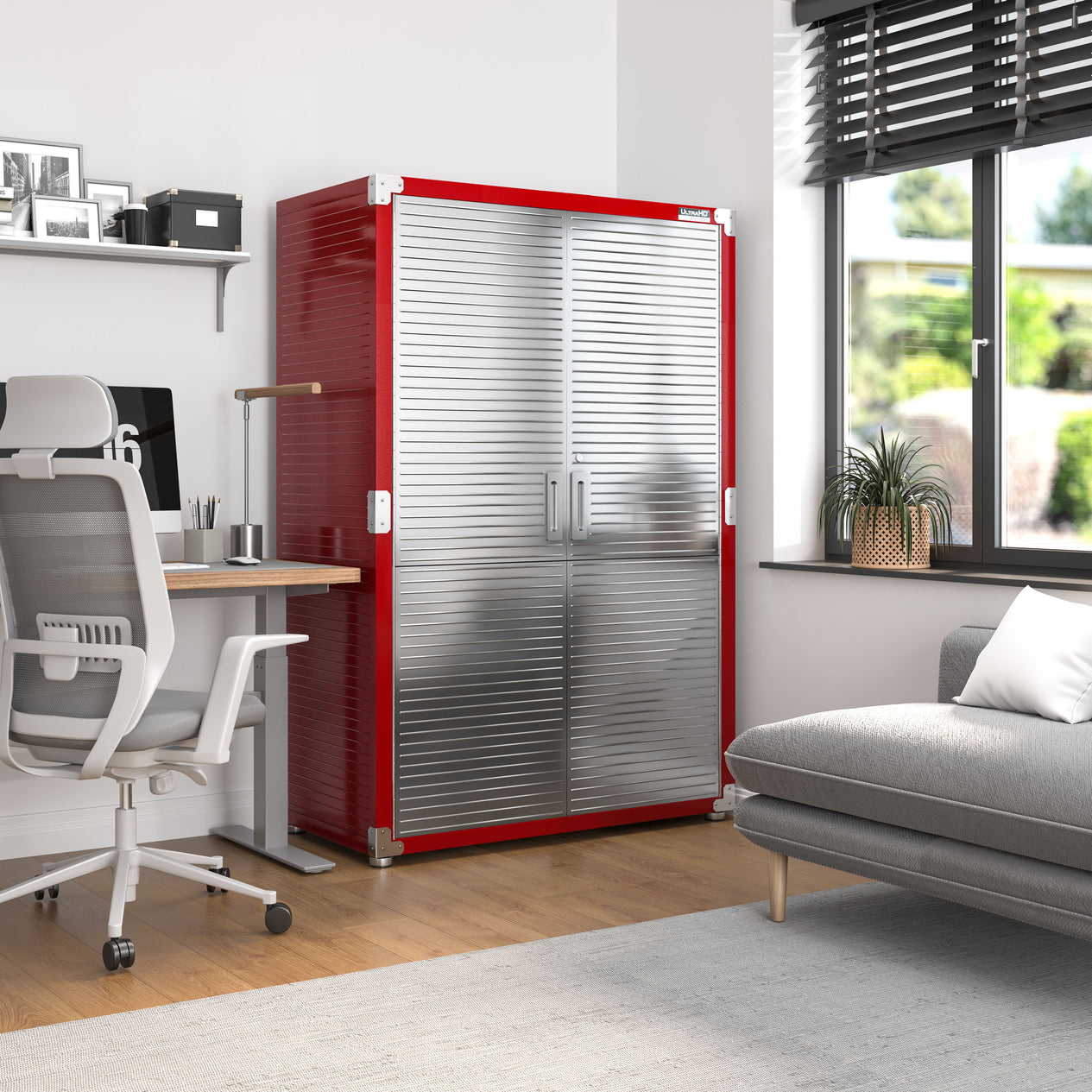 UltraHD® Storage Cabinet, Red