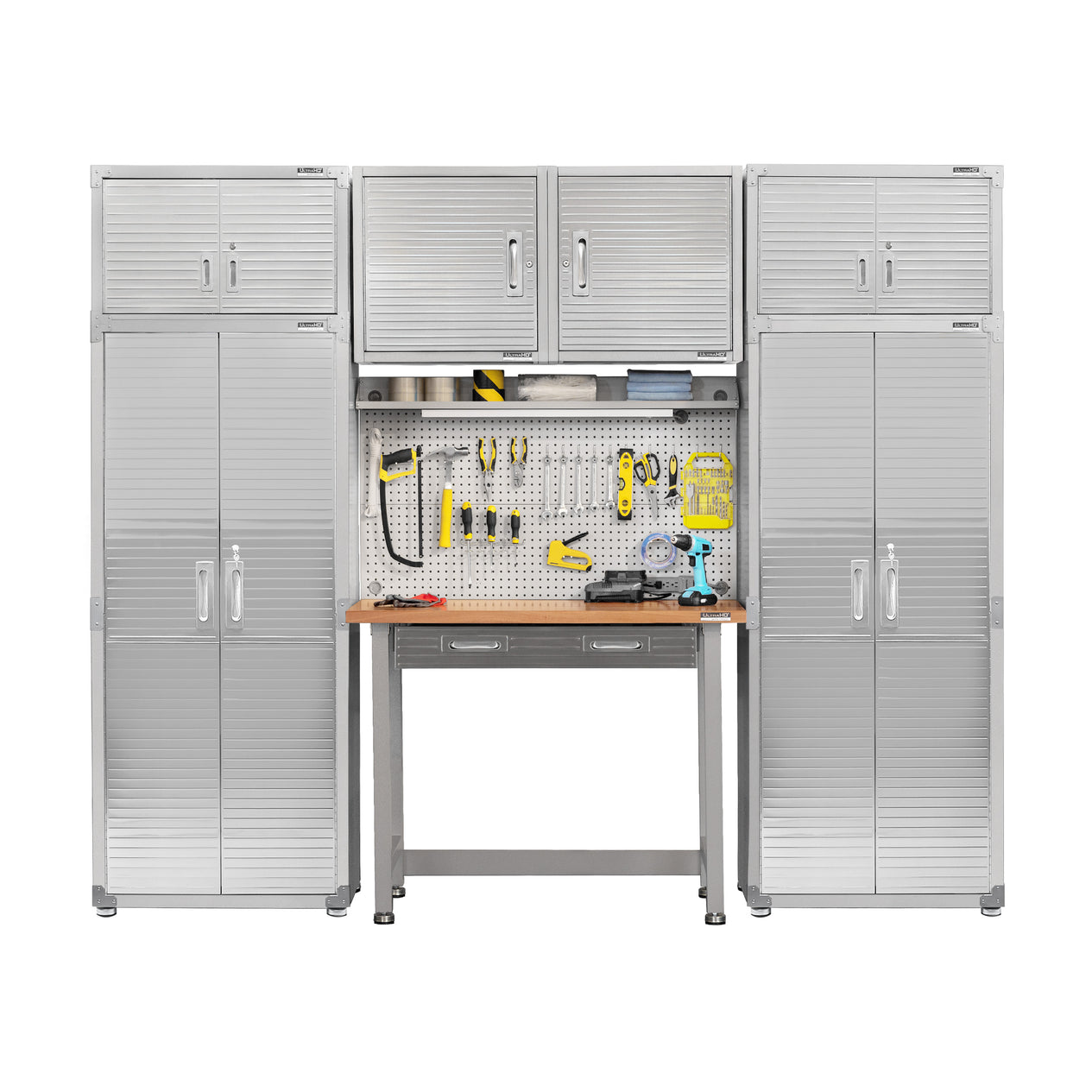 UltraHD® 2-Piece Storage Cabinet Set