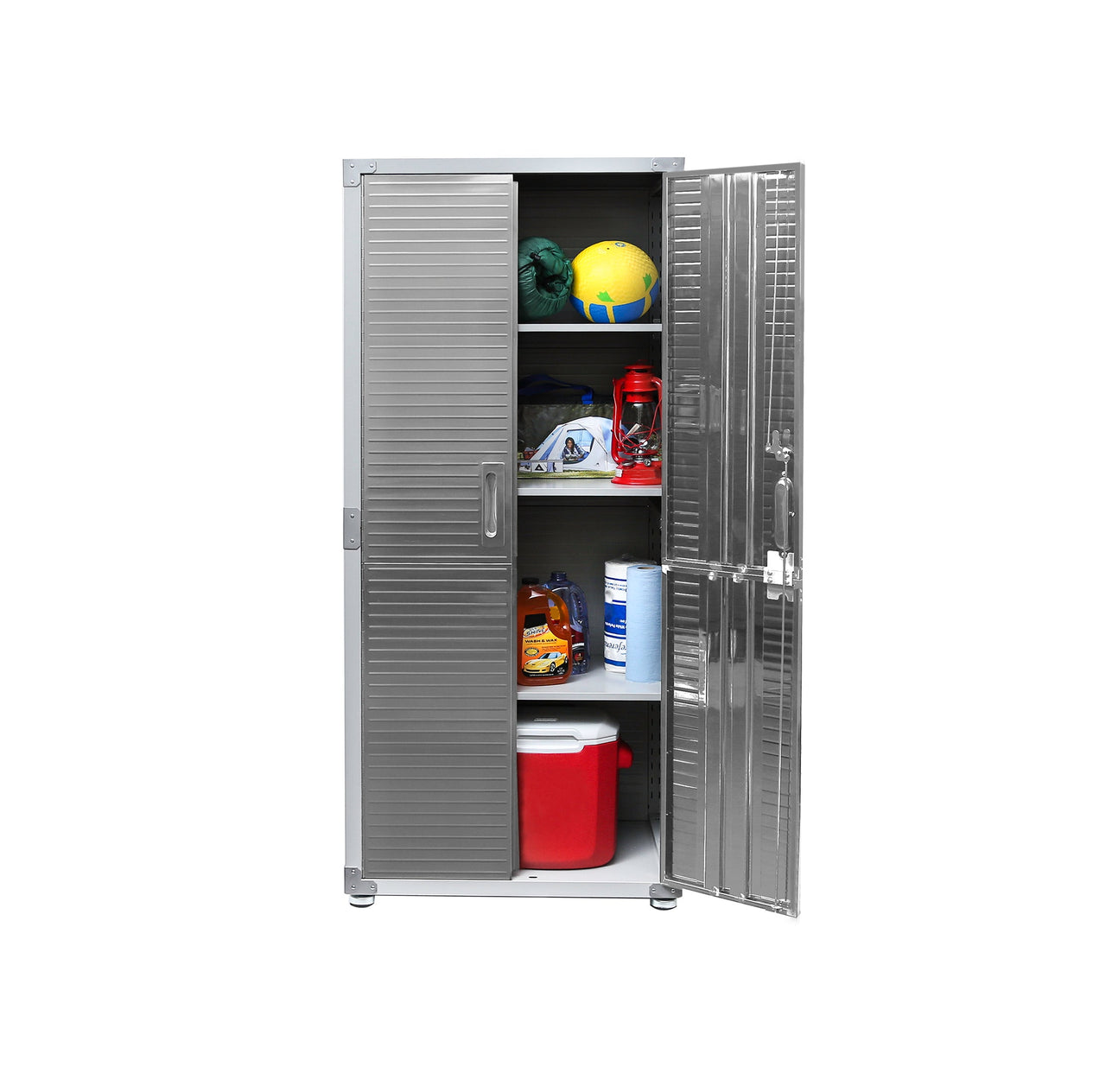UltraHD® 5-Piece Storage Cabinet System with Workbench