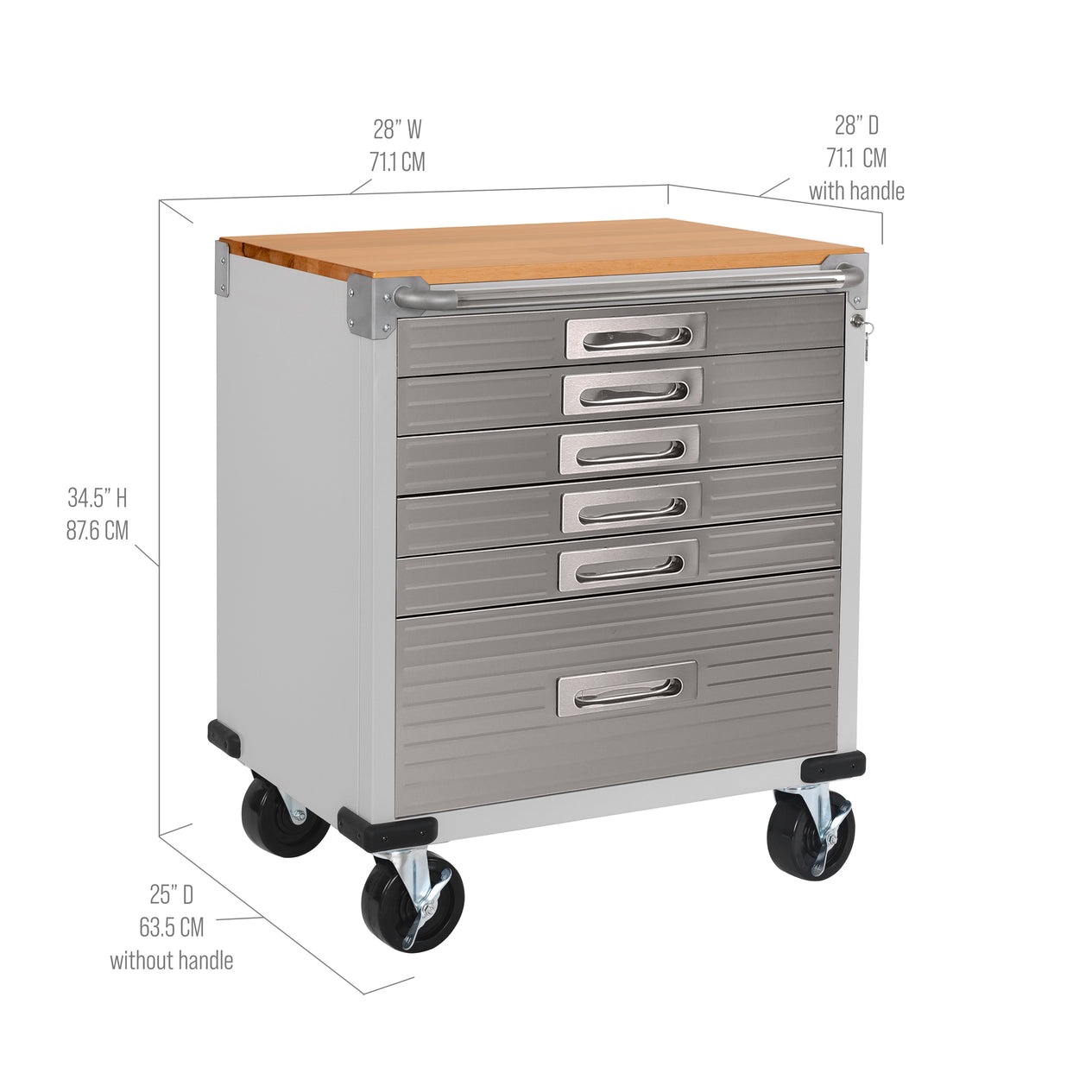 UltraHD® 6-Drawer Cabinet