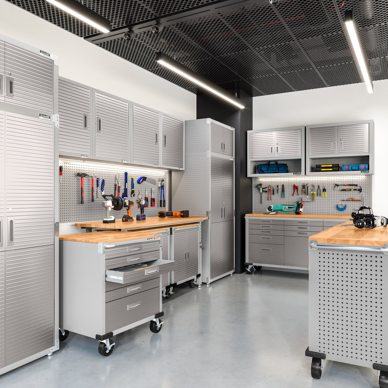 UltraHD® Single Door Wall Cabinet, Granite