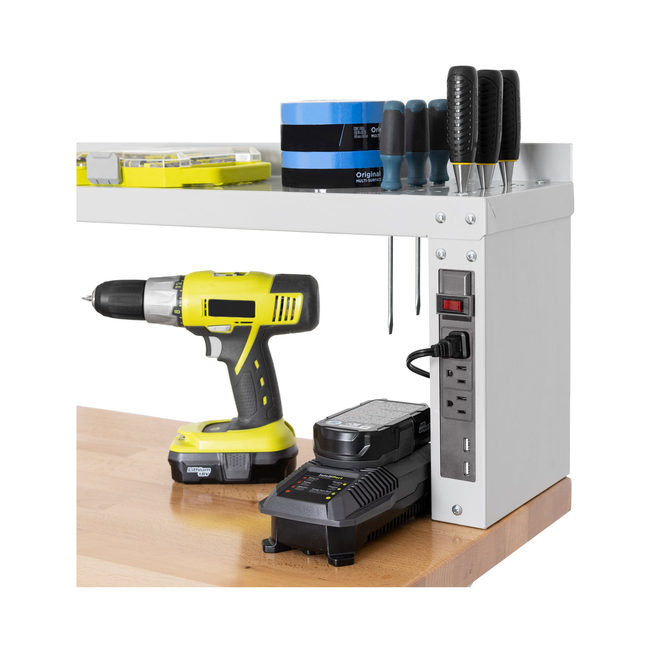 UltraHD® Electric Height Adjustable Workbench