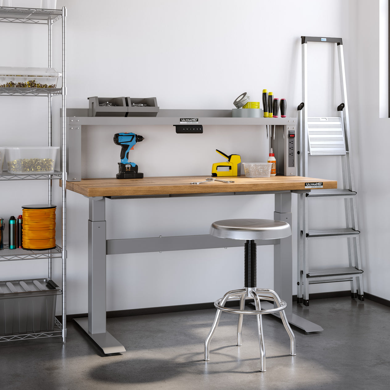 UltraHD® Electric Height Adjustable Workbench