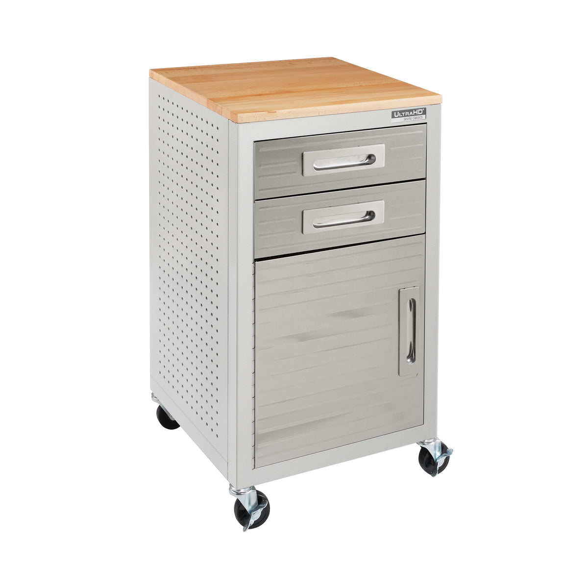 UltraHD® 2-Drawer Rolling Cabinet – Seville Classics - Main Image
