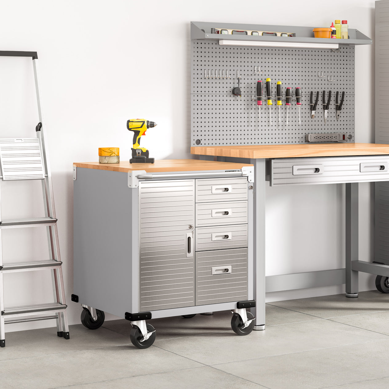 UltraHD® 4-Drawer Cabinet